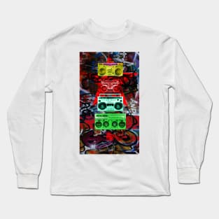 Boombox culture Long Sleeve T-Shirt